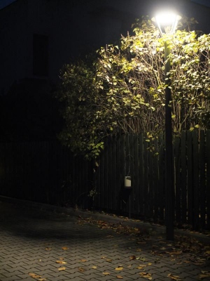 Lampa masztowa Mars MLS-LB-22A głowica