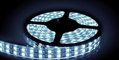 Taśma Led Cobras 3528 Biała Zimna 5m/1200 24v