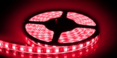 Taśma Led Cobras 3528 Czerwona 5m/300diod