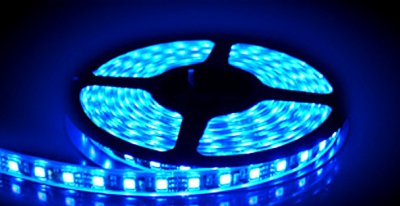 Taśma Led Cobras 3528 Niebieska 5m/300diod