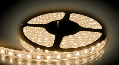 Taśma Led Cobras 5050 Biała Ciepła Cc 5m/300diod I