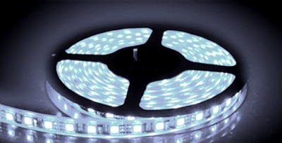 Taśma Led Cobras 5050 Biała Zimna Cc 5m/300diod