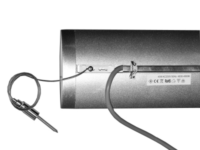 Oprawa Led Wisząca Achestan  40w Ww Srebrna 1196*106*68mm