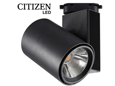 Track Light Led Brently 3 Fazy 30w 4000k Czarny