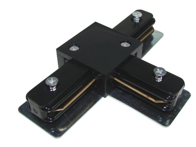 Łącznik Szyny 1 Fazowej Pant Trójdrożny Czarny