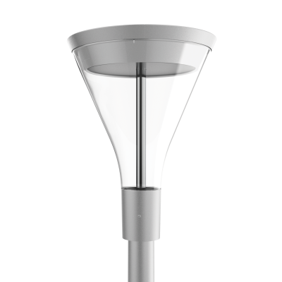 Lampa parkowa Avenida Led Ed Dali 3500lm/840 Ip66 Szary Ii Klasa