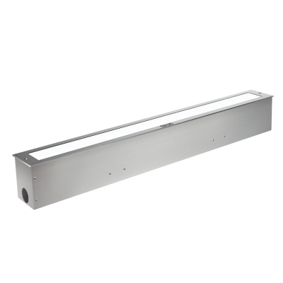 Oprawa Groundline Mat Led 926 Ed 21w Biały 3000k Ip67 Srebrny