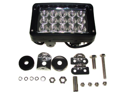 Reflektor Led Car Prostokąt 15*3w Ip68 12v-24v