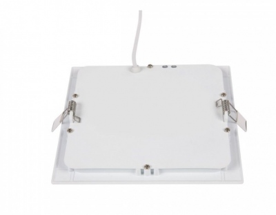 Senser Led Panel do Wbudowania, Kwadrat, Biały 820lm 3000K