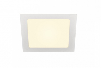 Senser Led Panel do Wbudowania, Kwadrat, Biały 820lm 3000K