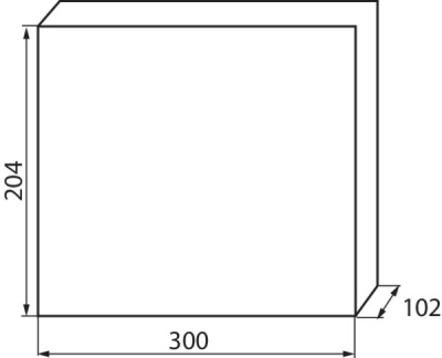 Rozdzielnica z szyną DIN KDB-S12T
