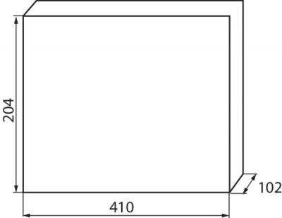 Rozdzielnica z szyną DIN KDB-S18T