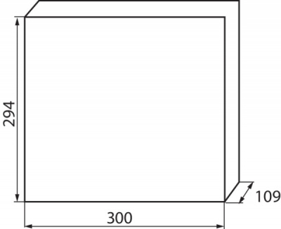 Rozdzielnica z szyną DIN KDB-S24T