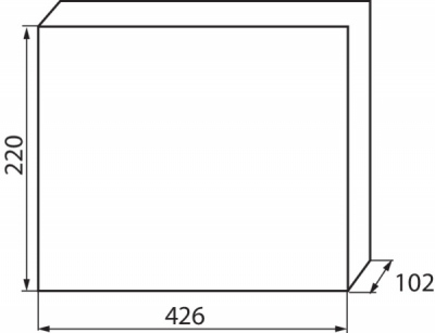 Rozdzielnica z szyną DIN KDB-F18T