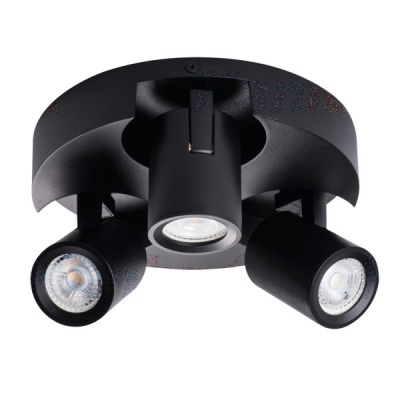 Oprawa ścienno-sufitowa Laurin EL-3O B