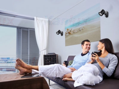 Oprawa ścienno-sufitowa Laurin EL-4O B