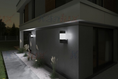 Oprawa architektoniczna z wymiennym źródłem światła Invo OP EL-53-L-GR
