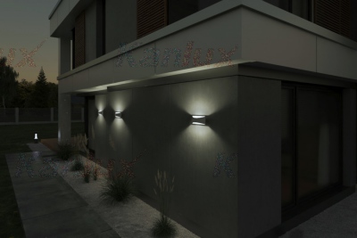Oprawa elewacyjna Biso LED EL 8W-W