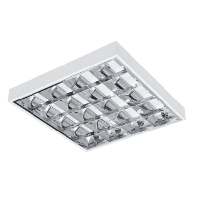 Oprawa rastrowa natynkowa Rstr N 418/4LED/NT