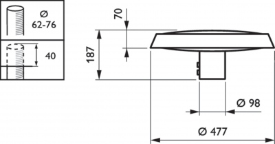 BDP260 LED74-4S/740 II DS50 62P