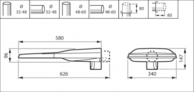 BGP293 LED170-4S/740 II DM11 48/60S