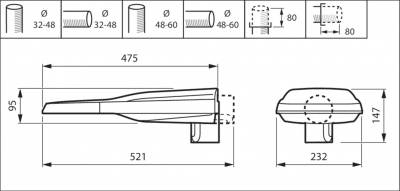 BGP291 LED60-4S/740 II DM11 48/60S