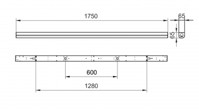 BN126C LED100S/840 PSU TW1 L1800