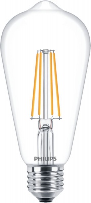 CLA LEDBulb D 8-60W ST64 E27 827 CL