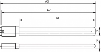 CorePro LED PLL HF 24W 840 4P 2G11