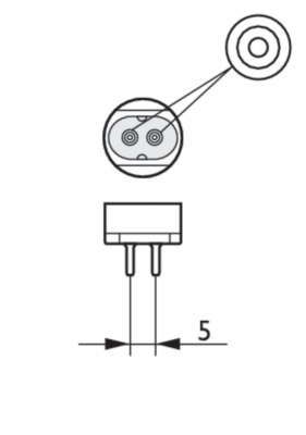 MASTER LEDtube 1200mm HO 26W 830 T5
