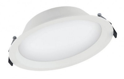 Downlight DL ALU DN 200 25 W 4000 K IP44/IP20 WT