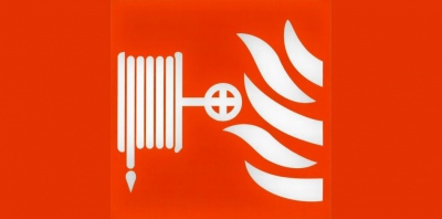 Piktogram Hydrant Do Orion - Or10 (300X100Mm) / 93090