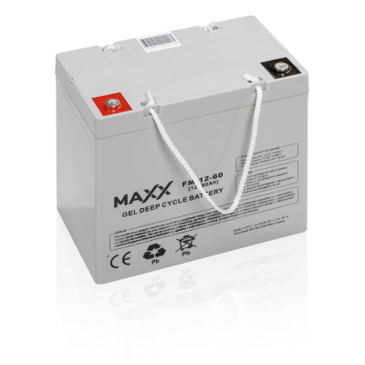 Akumulator żelowy 12V 60Ah