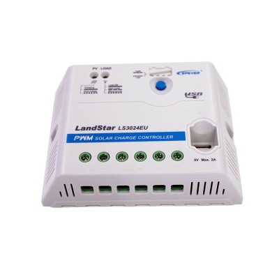 Regulator ładowania LS3024EU 30A USB