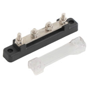 Busbar Solvian 4 Way 48V 150A EL-BR1501 Busbar Solvian 4 Way 48V 150A EL-BR1501