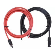 Przewód solarny UV 2x4mm2 z MC4 10m Przewód solarny UV 2x4mm2 z MC4 10m