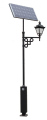 Lampa solarna parkowa Vintage LED 10W / panel 130W / słup 3.6m / aku 120Ah