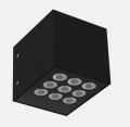 Kinkiet ICE CUBE 2.0 WALL 1 ED DALI 1400lm/830 IP65 15st. czarny