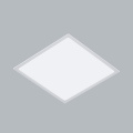 BACKPANEL LED 3800 MICRO-PRM EDD IP20/44 34 840 600X600