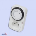 Programator Mechaniczny 24h Schuko-mini