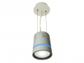 Downlight Led Cob Loner 15w+3w Biały Zimny+niebi