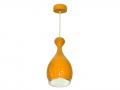 Lampa wisząca Uma led cob 10W pomarańczowa DW
