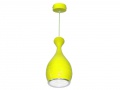 Lampa wisząca Uma led power 12W żółta DW