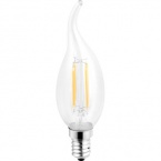 LED 4W BX35 E14 827 Edison