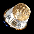 Downlight Led Kryształ  1 1*3w Biały Zimny