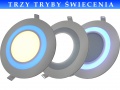 Downlight Led Power Easy 13w+2w  Cw+blue