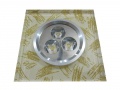 Downlight Led Power Hybris 3*1w Biały Ciepły