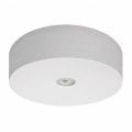 Oprawa Axn Ip65 Led 6w (opt. Otwarta) 3h Jednozadaniowa At Biała