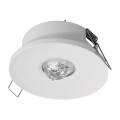 Oprawa Axp Ip65/20 Led 6w (opt. Otwarta) 1h Jednozadaniowa At Biała
