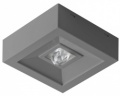 Oprawa Lovato N Eco Led 1w 125lm (opt. Otwarta) 1h Jednozadaniowa Szara